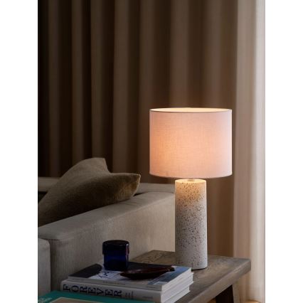 Nordlux - Stolní lampa ANTIGA 1xE27/60W/230V bílá