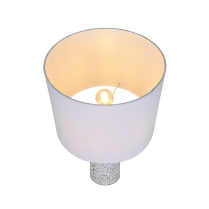 Nordlux - Stolní lampa ANTIGA 1xE27/60W/230V bílá