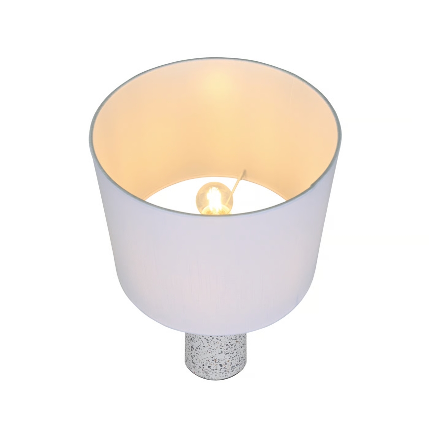 Nordlux - Stolní lampa ANTIGA 1xE27/60W/230V bílá