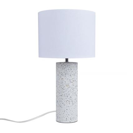 Nordlux - Stolní lampa ANTIGA 1xE27/60W/230V bílá