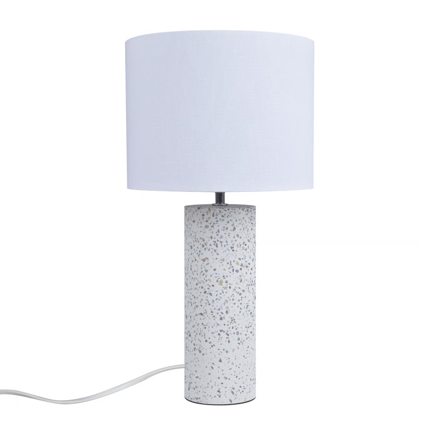 Nordlux - Stolní lampa ANTIGA 1xE27/60W/230V bílá