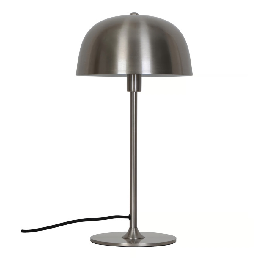Nordlux - Stolní lampa CERA 1xE14/40W/230V matný chrom