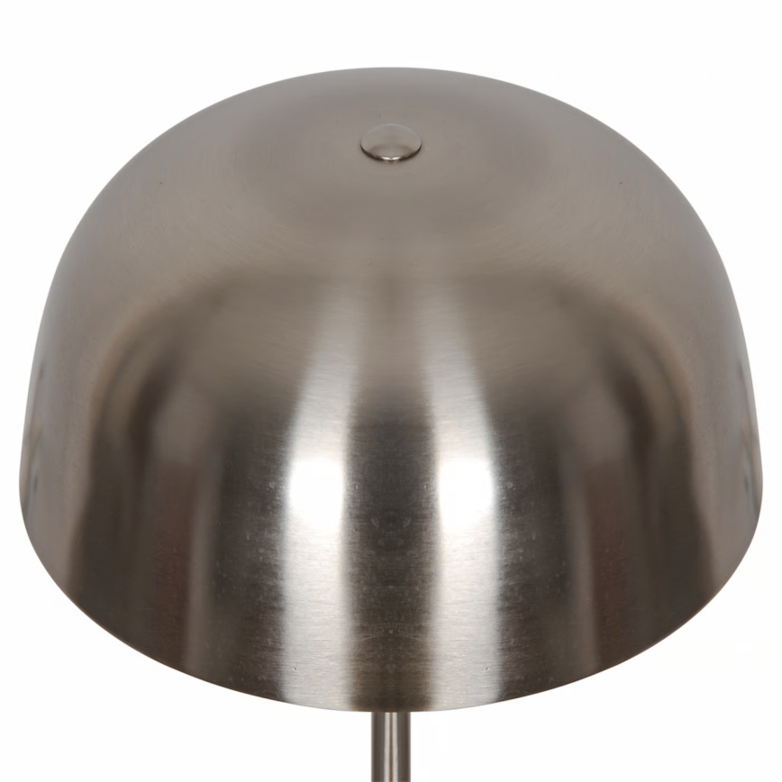 Nordlux - Stolní lampa CERA 1xE14/40W/230V matný chrom