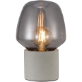 Nordlux - Stolní lampa CHRISTINA 1xE27/25W/230V beton/černá