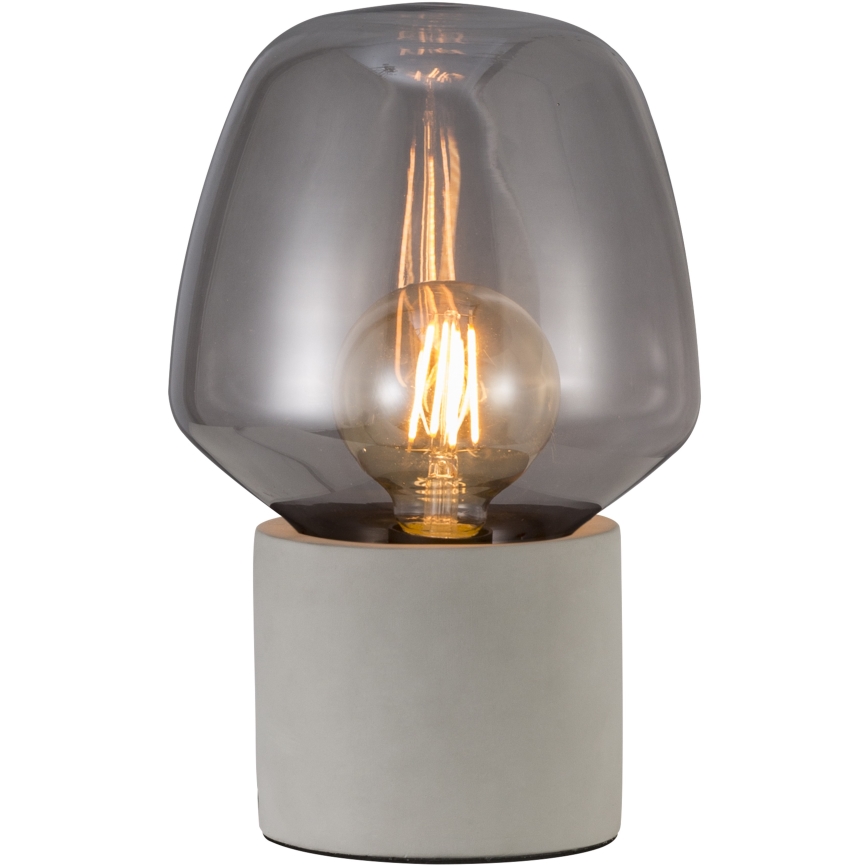 Nordlux - Stolní lampa CHRISTINA 1xE27/25W/230V beton/černá