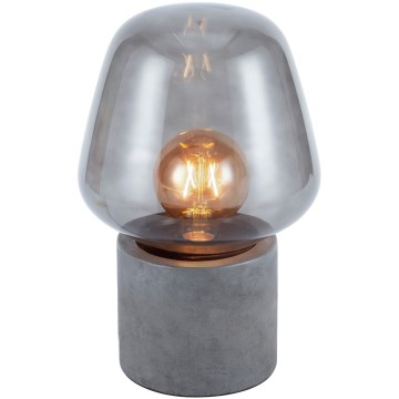 Nordlux - Stolní lampa CHRISTINA 1xE27/25W/230V beton/šedá
