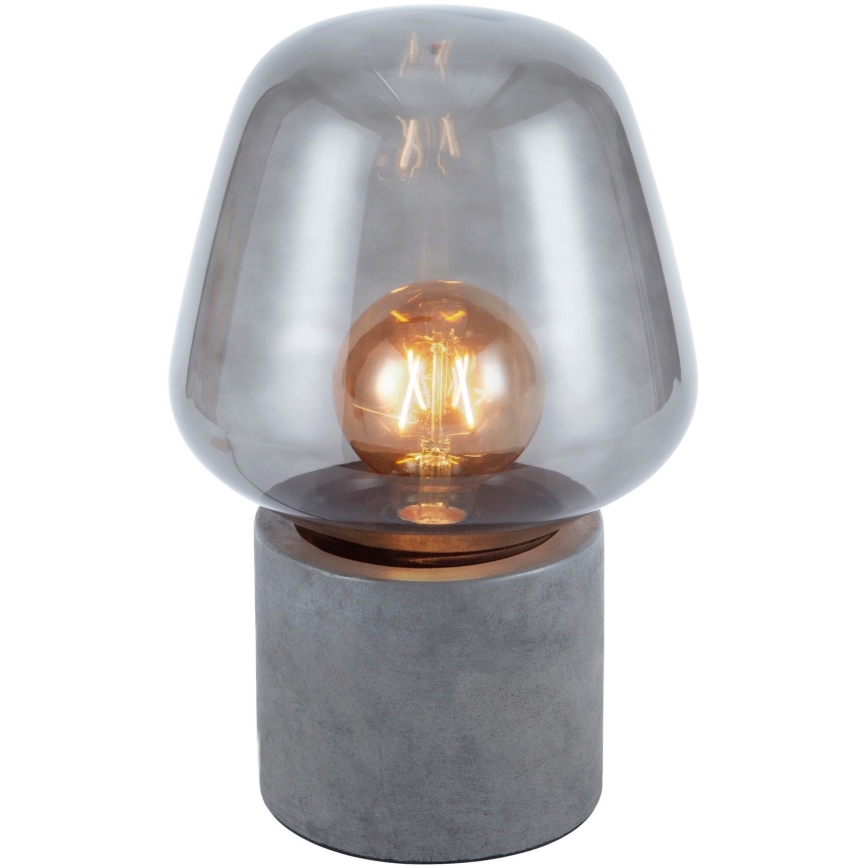 Nordlux - Stolní lampa CHRISTINA 1xE27/25W/230V beton/šedá