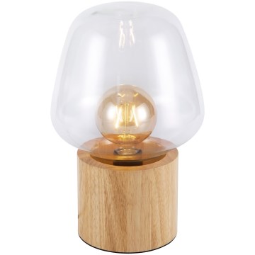 Nordlux - Stolní lampa CHRISTINA 1xE27/25W/230V gumovník