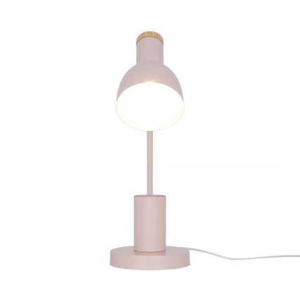 Nordlux - Stolní lampa DEVONE 1xE27/15W/230V růžová