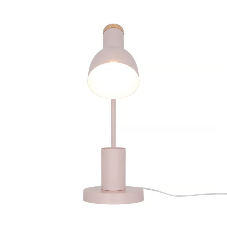 Nordlux - Stolní lampa DEVONE 1xE27/15W/230V růžová