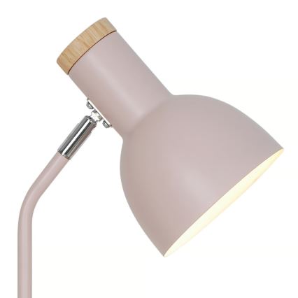 Nordlux - Stolní lampa DEVONE 1xE27/15W/230V růžová