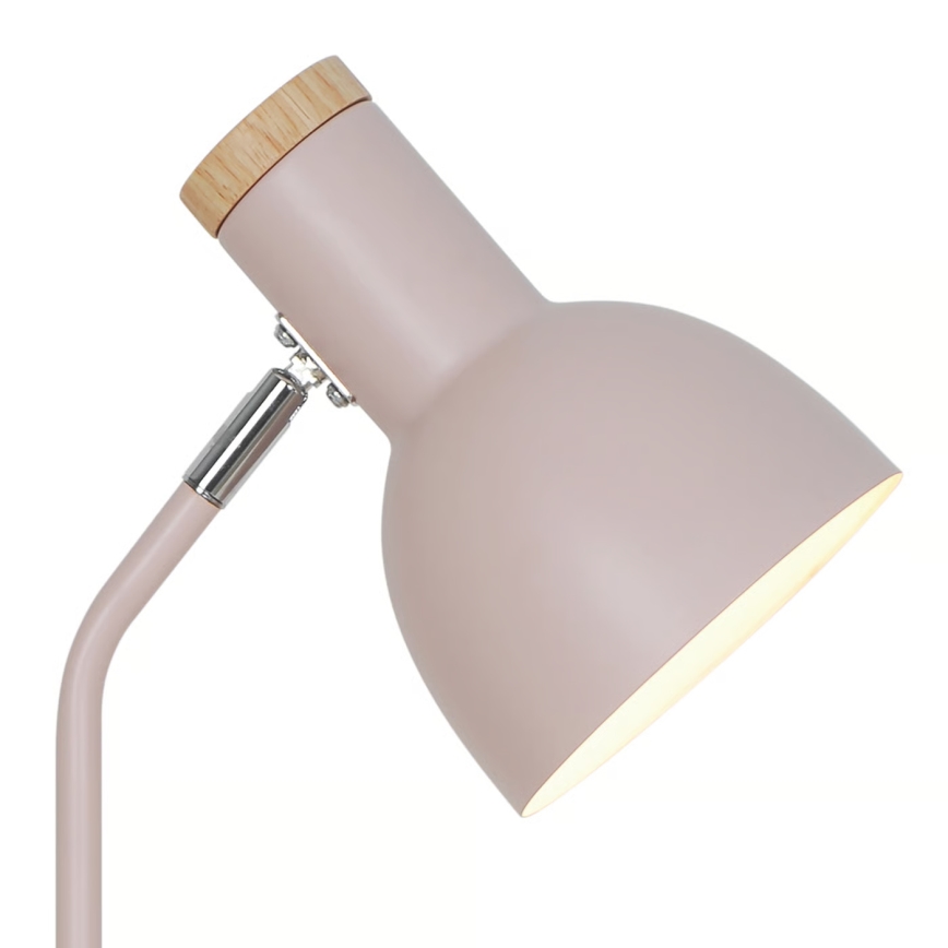 Nordlux - Stolní lampa DEVONE 1xE27/15W/230V růžová