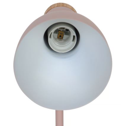 Nordlux - Stolní lampa DEVONE 1xE27/15W/230V růžová