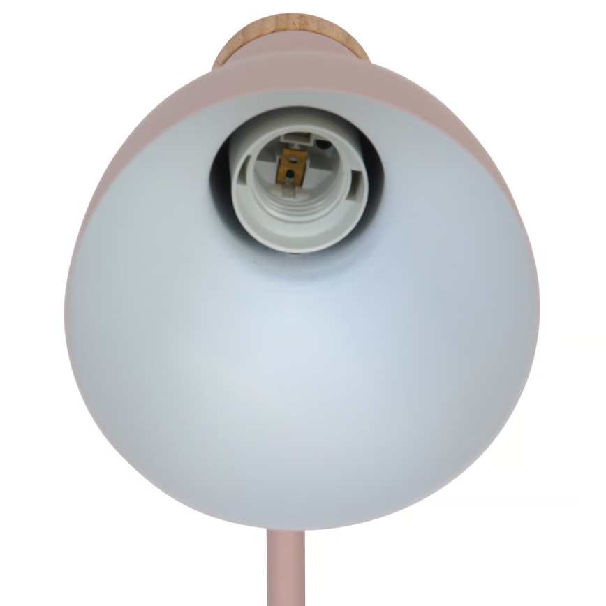 Nordlux - Stolní lampa DEVONE 1xE27/15W/230V růžová