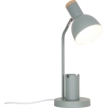 Nordlux - Stolní lampa DEVONE 1xE27/15W/230V zelená