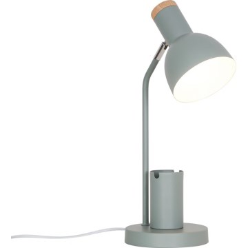 Nordlux - Stolní lampa DEVONE 1xE27/15W/230V zelená