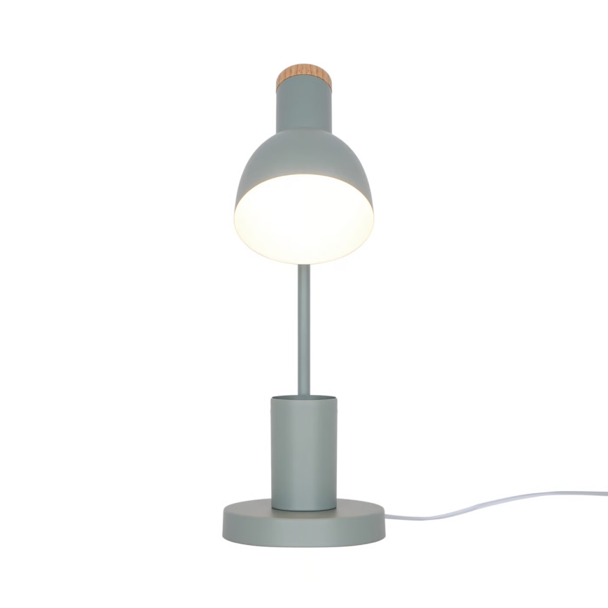 Nordlux - Stolní lampa DEVONE 1xE27/15W/230V zelená