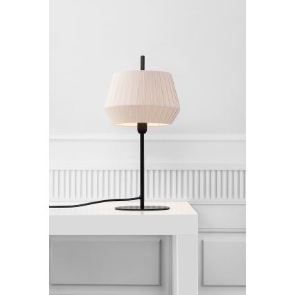 Nordlux - Stolní lampa DICTE 1xE14/40W/230V béžová/černá