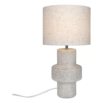 Nordlux - Stolní lampa DUGAN 1xE14/40W/230V béžová