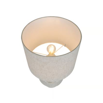 Nordlux - Stolní lampa DUGAN 1xE14/40W/230V béžová