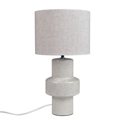 Nordlux - Stolní lampa DUGAN 1xE14/40W/230V béžová