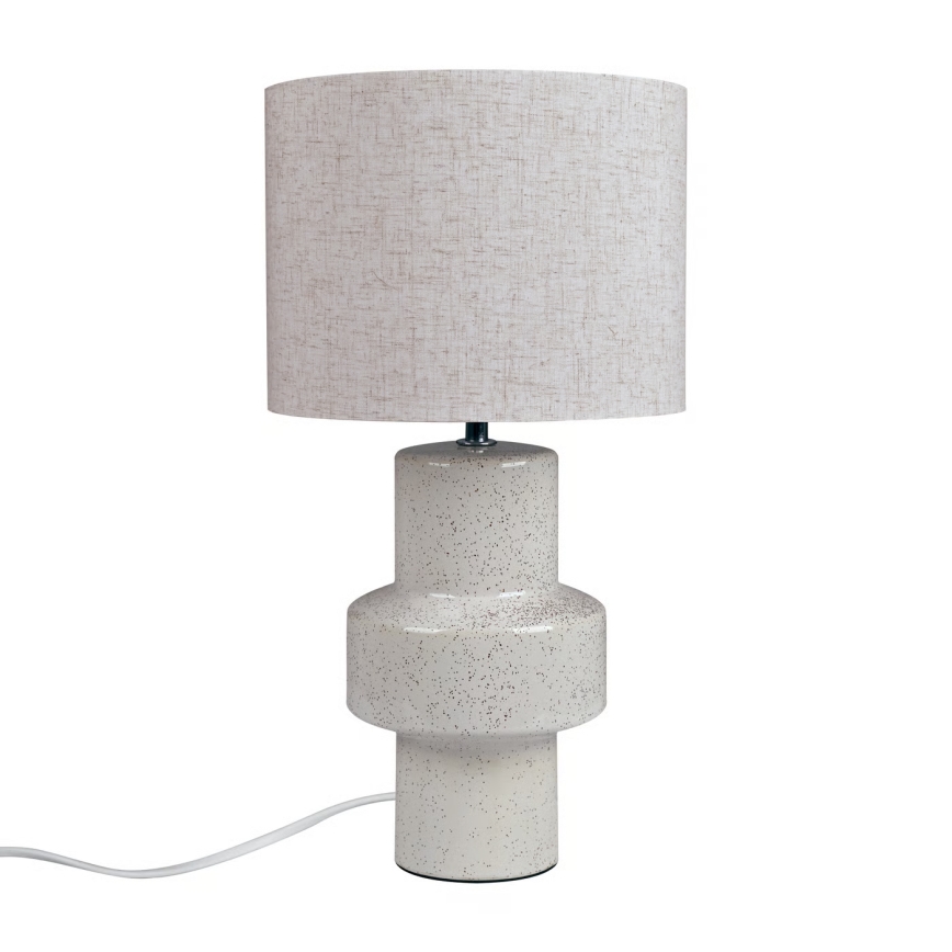 Nordlux - Stolní lampa DUGAN 1xE14/40W/230V béžová