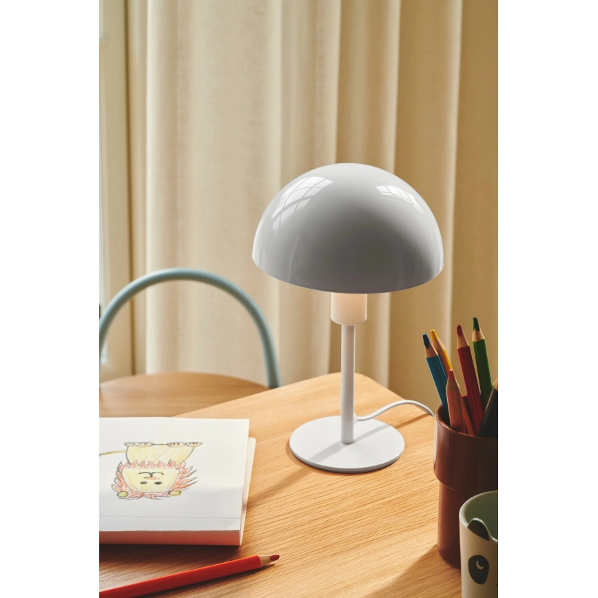 Nordlux - Stolní lampa ELLEN 1xE14/40W/230V bílá