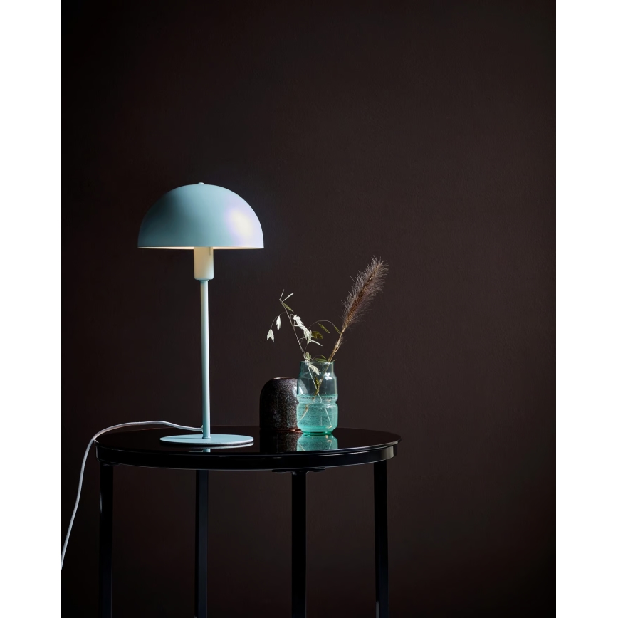 Nordlux - Stolní lampa ELLEN 1xE14/40W/230V modrá