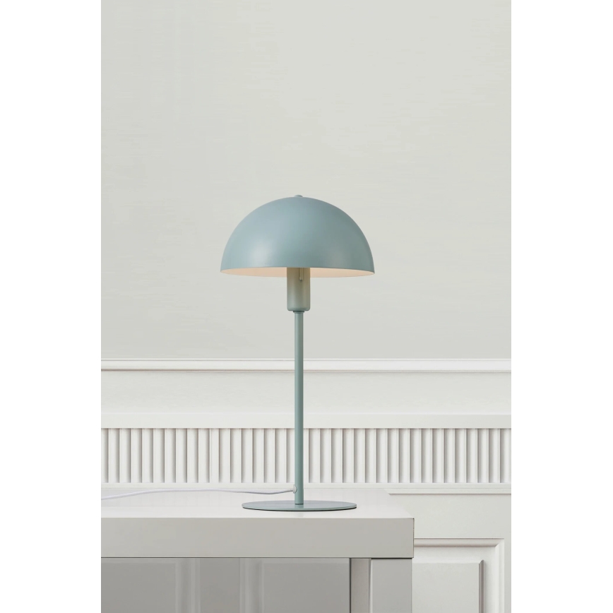 Nordlux - Stolní lampa ELLEN 1xE14/40W/230V modrá