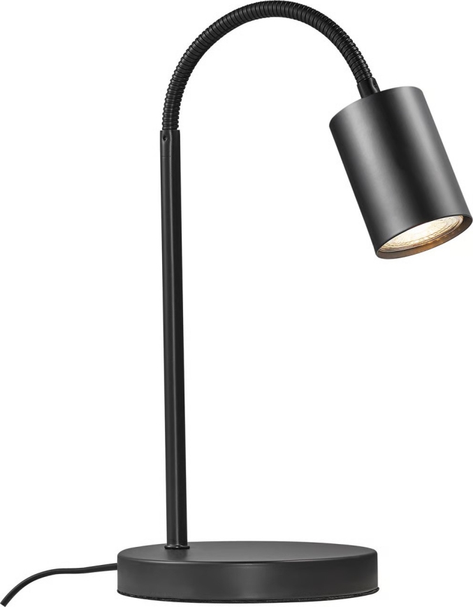 Nordlux - Stolní lampa EXPLORE 1xGU10/7W/230V černá