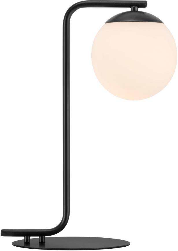 Nordlux - Stolní lampa GRANT 1xE14/40W/230V černá