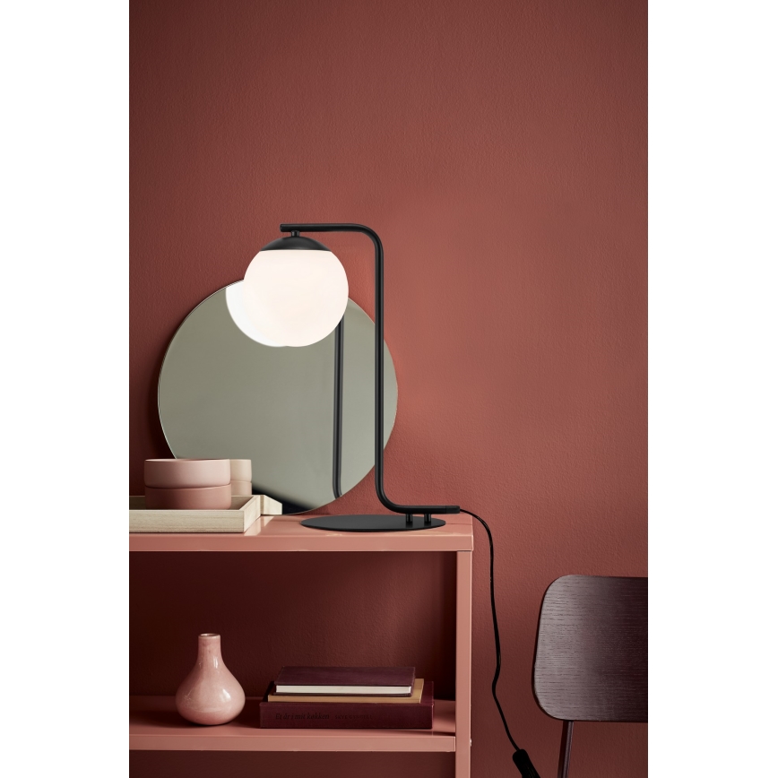 Nordlux - Stolní lampa GRANT 1xE14/40W/230V černá