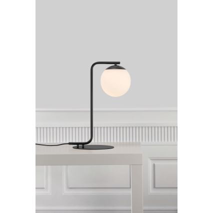 Nordlux - Stolní lampa GRANT 1xE14/40W/230V černá