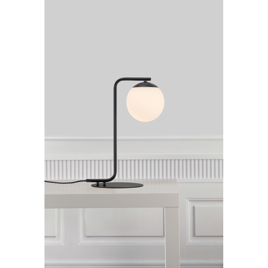 Nordlux - Stolní lampa GRANT 1xE14/40W/230V černá