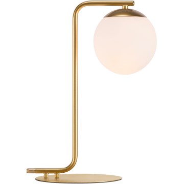 Nordlux - Stolní lampa GRANT 1xE14/40W/230V zlatá