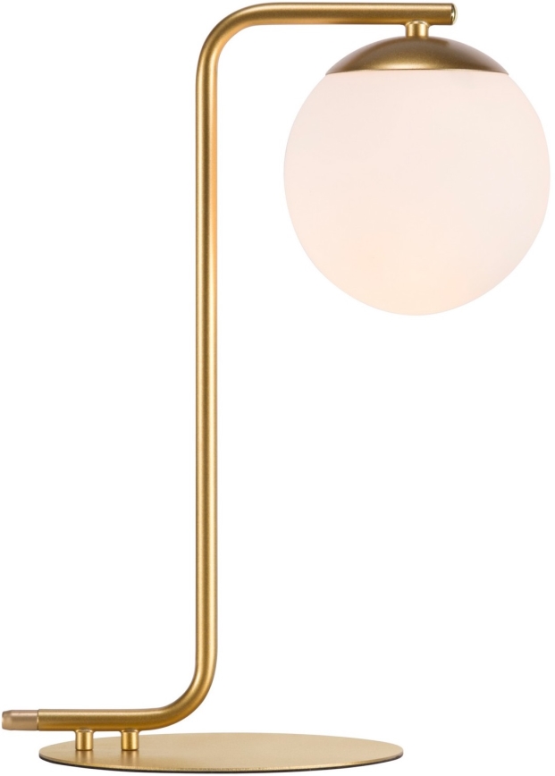 Nordlux - Stolní lampa GRANT 1xE14/40W/230V zlatá