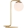 Nordlux - Stolní lampa GRANT 1xE14/40W/230V zlatá