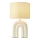 Nordlux - Stolní lampa HAZE 1xE27/40W/230V béžová
