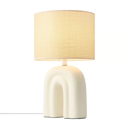 Nordlux - Stolní lampa HAZE 1xE27/40W/230V béžová