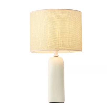 Nordlux - Stolní lampa HAZE 1xE27/40W/230V béžová