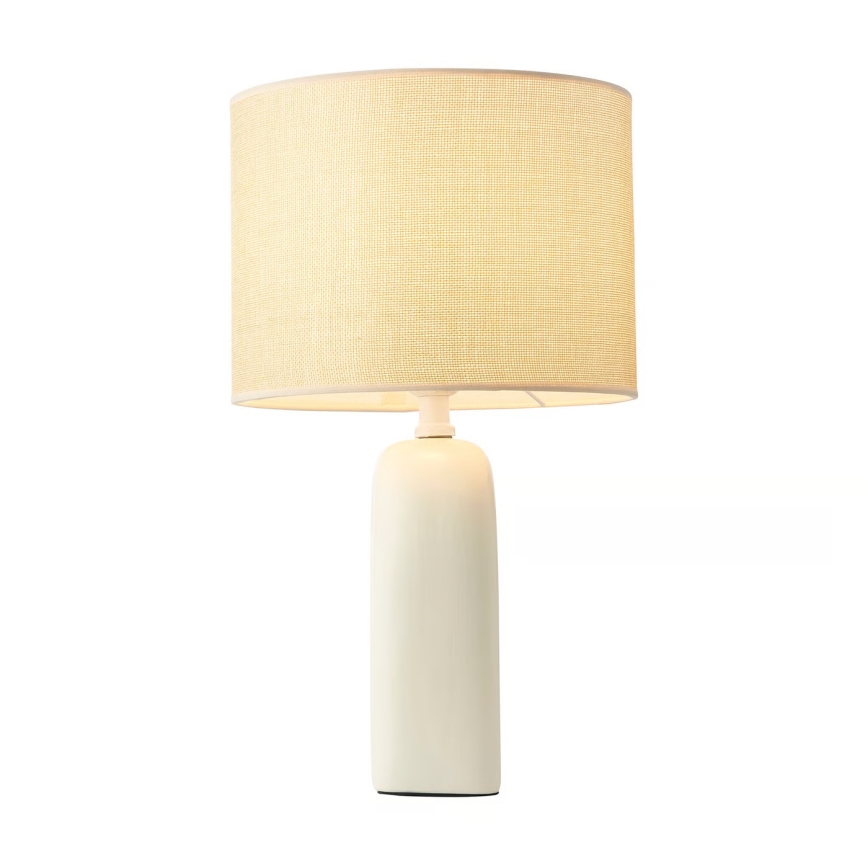 Nordlux - Stolní lampa HAZE 1xE27/40W/230V béžová