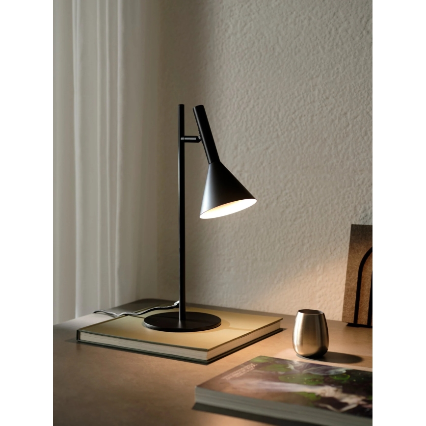 Nordlux - Stolní lampa KELVIS 1xGU10/12W/230V černá