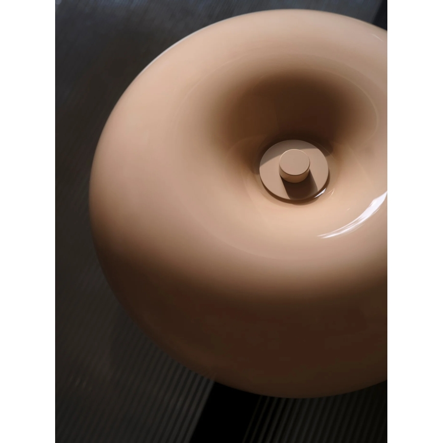 Nordlux - Stolní lampa MALTI 2xE27/10W/230V béžová