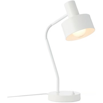 Nordlux - Stolní lampa MATIS 1xE27/15W/230V bílá