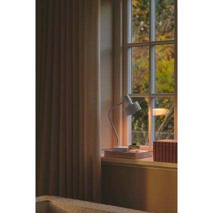 Nordlux - Stolní lampa MATIS 1xE27/15W/230V bílá