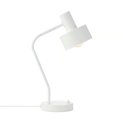 Nordlux - Stolní lampa MATIS 1xE27/15W/230V bílá