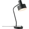 Nordlux - Stolní lampa MATIS 1xE27/15W/230V černá