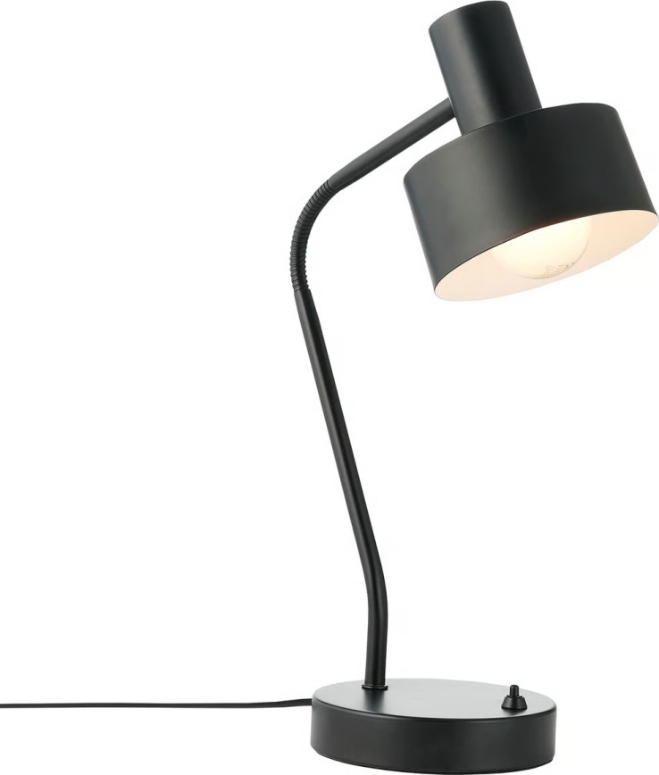Nordlux - Stolní lampa MATIS 1xE27/15W/230V černá
