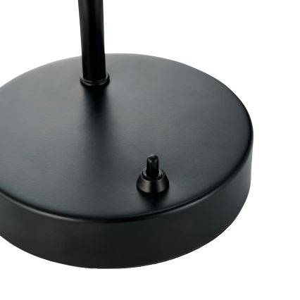 Nordlux - Stolní lampa MATIS 1xE27/15W/230V černá