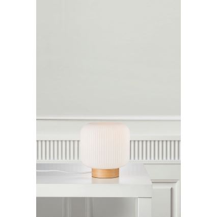 Nordlux - Stolní lampa MILFORD 1xE27/40W/230V béžová
